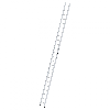 MUNK Anlegeleiter ohne Traverse 24 Sprossen
