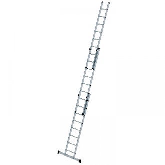 Schiebeleiter mit Traverse 3x8 Sprossen-Beschreibung lesen