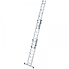 Schiebeleiter mit Traverse 3x8 Sprossen
