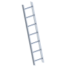 Layher 1051 Dachleiter aluminium 7 Sprossen Layher 1051 Dachleiter aluminium 7 Sprossen