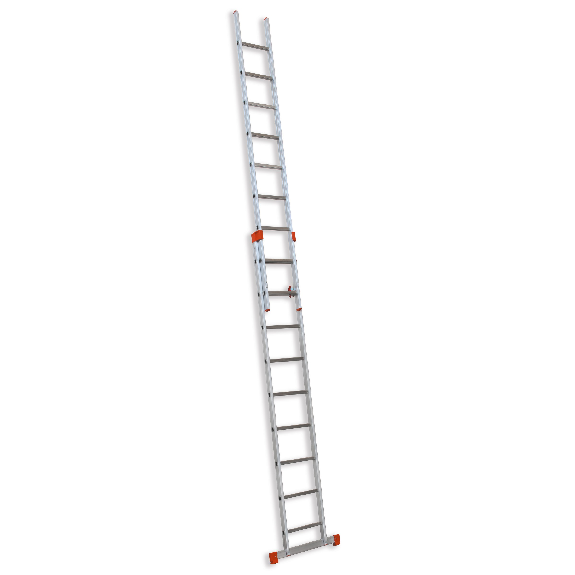 Facal Schiebeleiter GENIA S300 2x9 Sprossen-Beschreibung lesen
