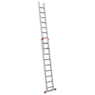 Facal Schiebeleiter GENIA S300 2x9 Sprossen-Beschreibung lesen