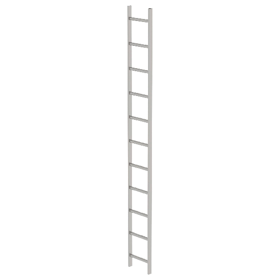 Schachtleiter aus Edelstahl 300mm breit 11 Sprossen 3,08m lang Schachtleiter aus Edelstahl 300mm breit 11 Sprossen 3,08m lang-Beschreibung lesen