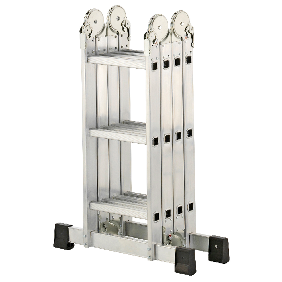 Hailo ProfiStep Gelenkleiter M60 mit Plattform 4x3 Sprossen Hailo ProfiStep Gelenkleiter M60 mit Plattform 4x3 Sprossen-Beschreibung lesen