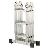 Hailo ProfiStep Gelenkleiter M60 mit Plattform 4x3 Sprossen Hailo ProfiStep Gelenkleiter M60 mit Plattform 4x3 Sprossen