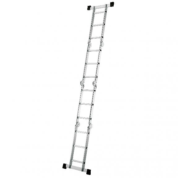 Hailo ProfiStep Gelenkleiter M60 mit Plattform 4x3 Sprossen Hailo ProfiStep Gelenkleiter M60 mit Plattform 4x3 Sprossen-Beschreibung lesen