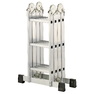 Hailo ProfiStep Gelenkleiter M60 mit Plattform 4x3 Sprossen-Beschreibung lesen