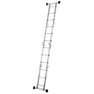 Hailo ProfiStep Gelenkleiter M60 mit Plattform 4x3 Sprossen-Beschreibung lesen