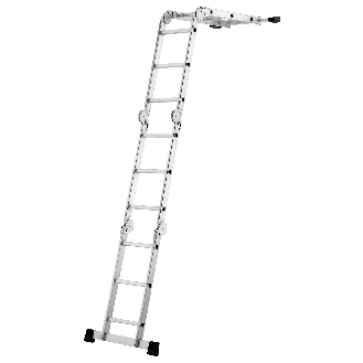 Hailo ProfiStep Gelenkleiter M60 mit Plattform 4x3 Sprossen-Beschreibung lesen