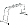Hailo ProfiStep Gelenkleiter M60 mit Plattform 4x3 Sprossen Hailo ProfiStep Gelenkleiter M60 mit Plattform 4x3 Sprossen