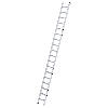 Hängbare Aluminium-Regalleiter 18 Stufen Hängbare Aluminium-Regalleiter 18 Stufen