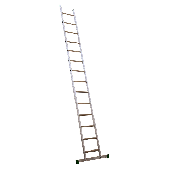Anlegeleiter Prima S600 14 Sprossen-Beschreibung lesen