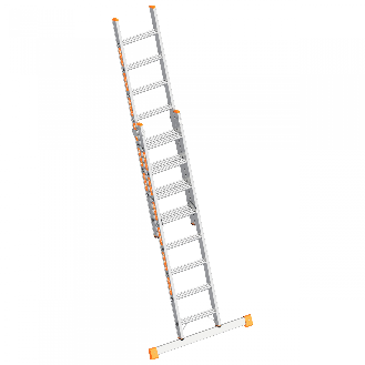 Stufenschiebeleiter 2x8 Stufen Topic 1032-Beschreibung lesen
