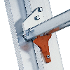 Stufenschiebeleiter 2x8 Stufen Topic 1032