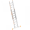 Stufenschiebeleiter 2x8 Stufen Topic 1032
