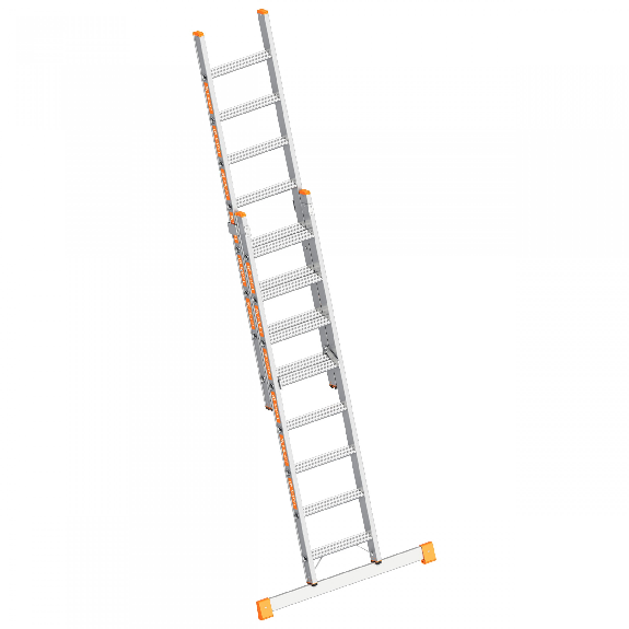 Escalera deslizante de peldaños 2x8 niveles Topic 1032-Leer más