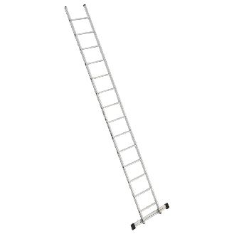 Euroline Premium 301 Sprossenanlegeleiter 14 Sprossen-Beschreibung lesen