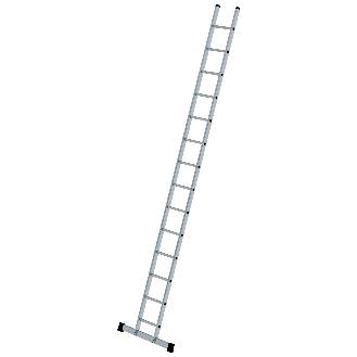 MUNK Anlegeleiter B35 mit Traverse 14 Sprossen-Beschreibung lesen