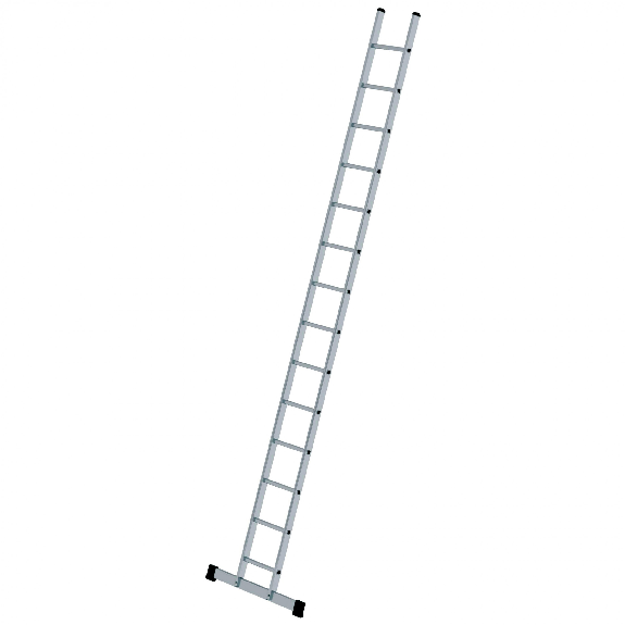 MUNK Anlegeleiter B35 mit Traverse 14 Sprossen-Beschreibung lesen
