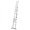 Krause Corda Mehrzweckleiter mit Treppenfunktion 3x9 Sprossen Krause Corda Mehrzweckleiter mit Treppenfunktion 3x9 Sprossen