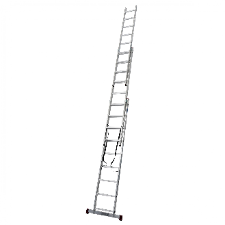 Krause Corda Mehrzweckleiter mit Treppenfunktion 3x9 Sprossen-Beschreibung lesen