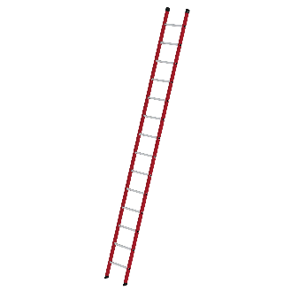 Kunststoff-Anlegeleiter 14 Sprossen-Beschreibung lesen