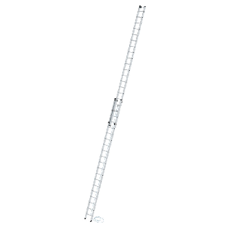 Seilzugleiter 2-teilig ohne Traverse 2x20 Sprossen-Beschreibung lesen