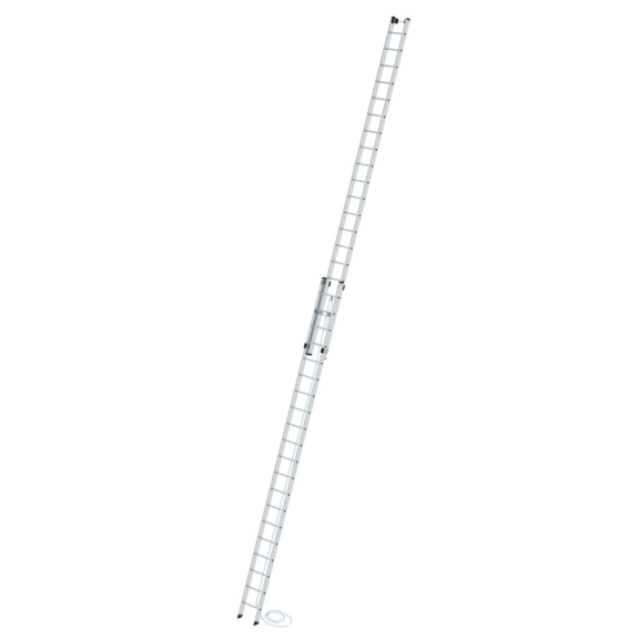 Seilzugleiter 2-teilig ohne Traverse 2x20 Sprossen Seilzugleiter 2-teilig ohne Traverse 2x20 Sprossen-Beschreibung lesen