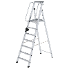 Aluminium-Stehleiter 7 Stufen