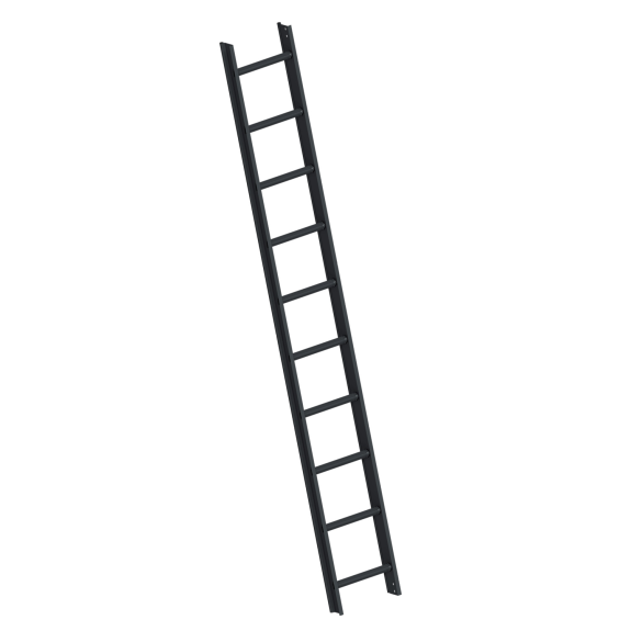Layher 1051 Dachleiter anthrazitgrau 10 Sprossen Layher 1051 Dachleiter anthrazitgrau 10 Sprossen-Beschreibung lesen