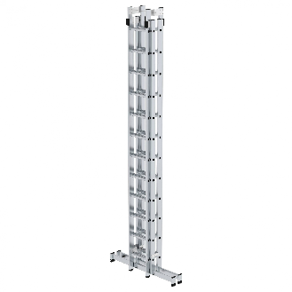 Stehleiter mit nivello-Traverse 4x12 Sprossen-Beschreibung lesen