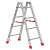Euroline Premium 305 Sprossenstehleiter 2x4 Sprossen Euroline Premium 305 Sprossenstehleiter 2x4 Sprossen
