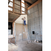 MUNK Schiebeleiter mit Traverse 2x9 Sprossen MUNK Schiebeleiter mit Traverse 2x9 Sprossen