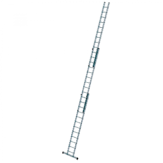 Schiebeleiter mit Traverse 3x12 Sprossen-Beschreibung lesen