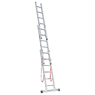 Premium 307 Mehrzweckleiter 3x6 Sprossen-Beschreibung lesen