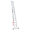 Premium 307 Mehrzweckleiter 3x6 Sprossen