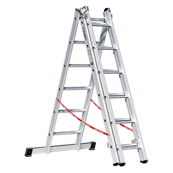 Premium 307 Mehrzweckleiter 3x6 Sprossen-Beschreibung lesen