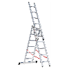 Premium 307 Mehrzweckleiter 3x6 Sprossen