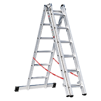 Premium 307 Mehrzweckleiter 3x6 Sprossen-Beschreibung lesen