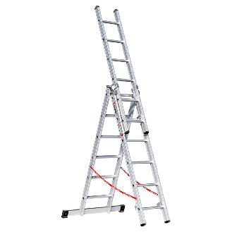 Premium 307 Mehrzweckleiter 3x6 Sprossen-Beschreibung lesen