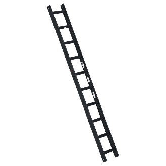Euroline Premium Kaminkehrerleiter 10 Sprossen RAL7016 Anthrazit-Beschreibung lesen