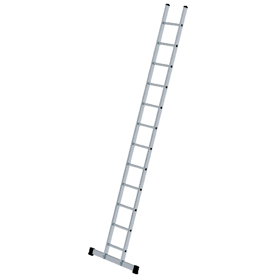 MUNK Anlegeleiter B35 mit Traverse 12 Sprossen MUNK Anlegeleiter B35 mit Traverse 12 Sprossen-Beschreibung lesen