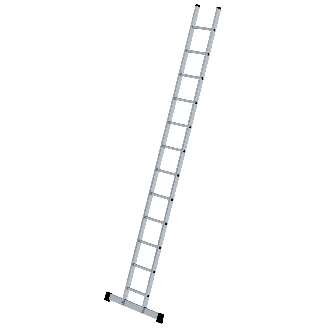 MUNK Anlegeleiter B35 mit Traverse 12 Sprossen-Beschreibung lesen
