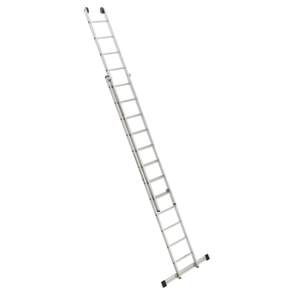 Premium 302 Schiebeleiter 2x12 Sprossen Premium 302 Schiebeleiter 2x12 Sprossen-Beschreibung lesen