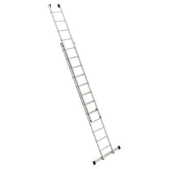Premium 302 Schiebeleiter 2x12 Sprossen-Beschreibung lesen