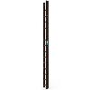 Zarges Dachleiter 15 Sprossen braun