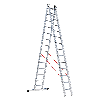 Mehrzweckleiter 2x14 Sprossen