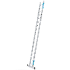 Anlegeleiter mit 18 Sprossen