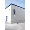 Schiebeleiter mit Traverse 2x16 Sprossen