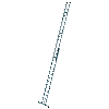 Schiebeleiter mit Traverse 2x16 Sprossen